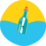 Redirect Info Bottle Icon